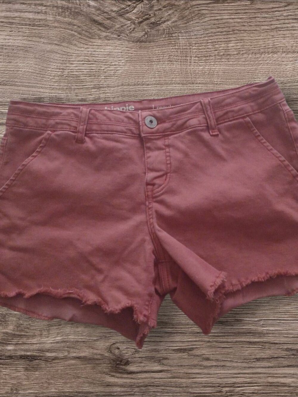 Hippie Laundry Jean Shorts Regular Midi Size 30
